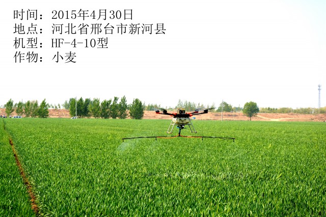 2015年4月30日市新河县小麦作业
