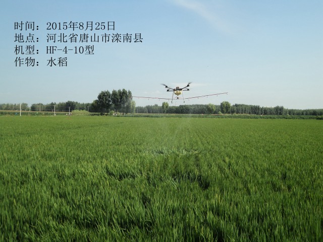 2015年8月25日滦南水稻作业