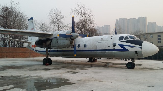 退役装备-航空模型—运7