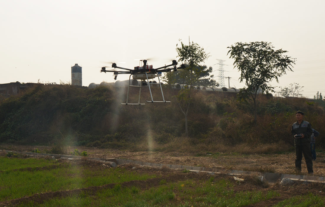 HF-8-5型植保无人机应用